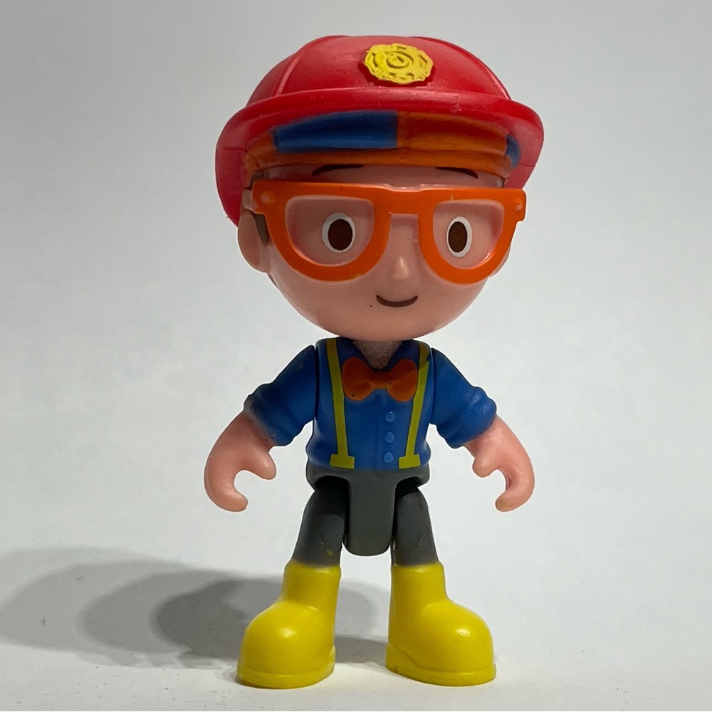 Blippi Bug Hunter Figure Jazwares Replacement Toy Cake Topper 2.5” Tall